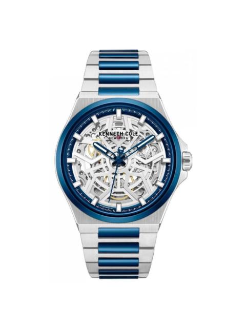Other Designers Kenneth Cole New York Skeleton Automatic Men's Watch KCWGY0065304