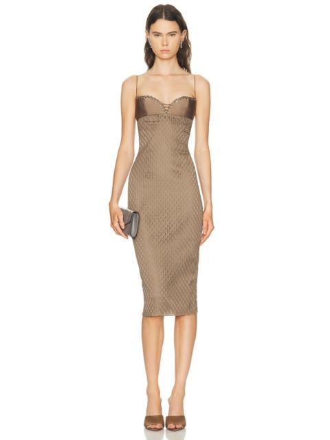 LUDOVIC DE SAINT SERNIN Isabella Lace Dress