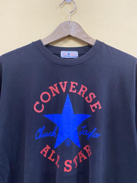 Other Designers Vintage - Steals💥 Vintage Converse Big Logo Tee Made In Japan