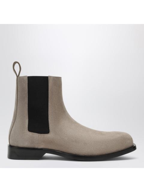 Loewe Loewe Bobine Chelsea Boots In Light Hazelnut-Coloured Suede Men