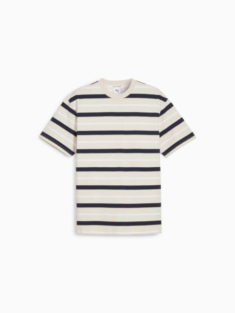 PUMA MMQ Striped Men's Tee