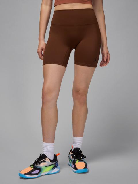 Jordan Jordan Sport Women's Dri-FIT High-Waisted 6" Shorts