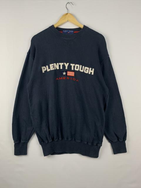 Other Designers Vintage - Plenty Tough America Sweatshirt Navy Large