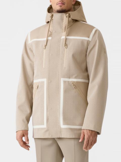 MACKAGE Mackage Foster-HT 3-in-1 Mixed Media Jacket in Light Camel-Cream at Nordstrom