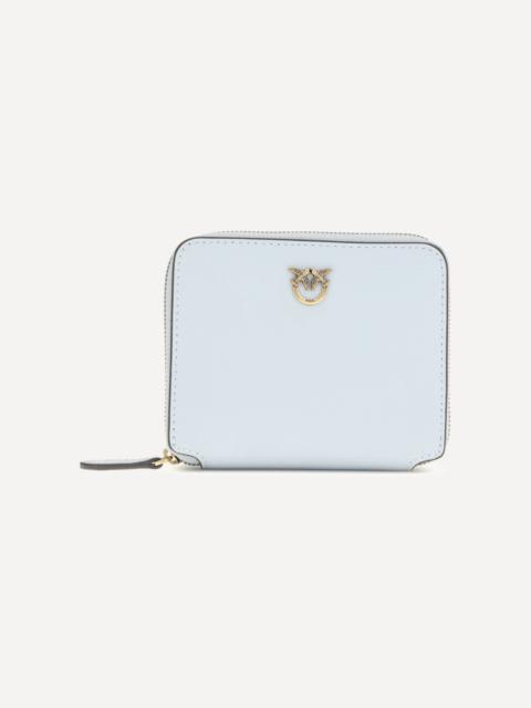 PINKO Leather zip-around Wallet