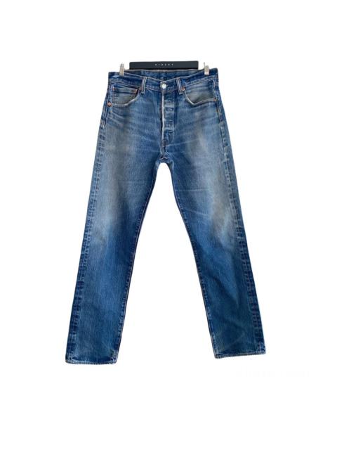 Levi's Levis 501 Distressed Jeans Stonewash