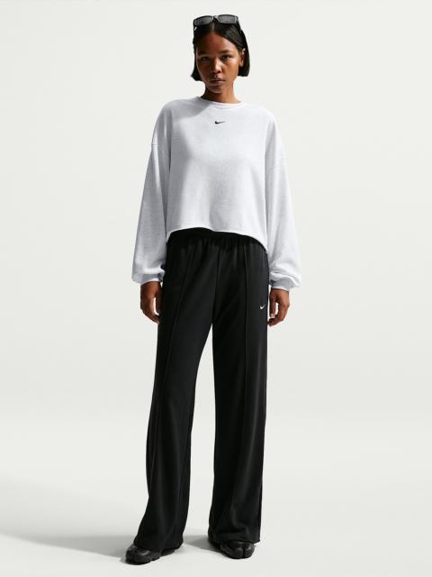 Nike Nike Sportswear Chill Terry Women's Mid-Rise French Terry Open-Hem Pants