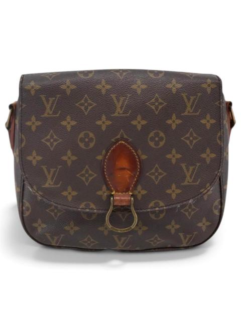 Louis Vuitton Saint Cloud leather handbag