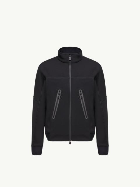 Moncler Grenoble Logo Zip-Up Sweatshirt