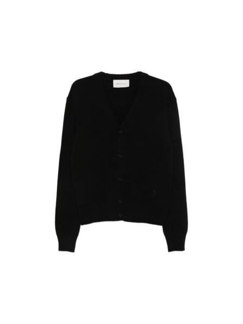 AMI Paris Ami Paris Black Sweaters & Knitwear - Cardigans Men