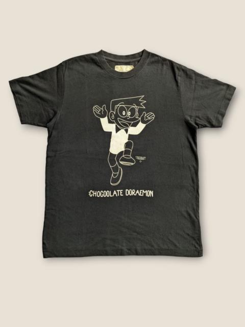 Other Designers Other - Black Chocolate X Doraemon graphic tee