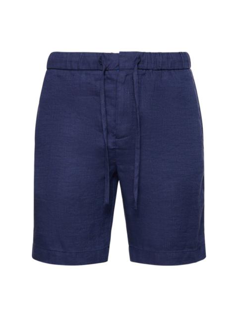 FRESCOBOL CARIOCA Felipe linen & cotton shorts