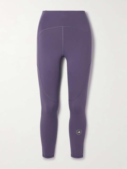 TrueStrength stretch recycled leggings Purple