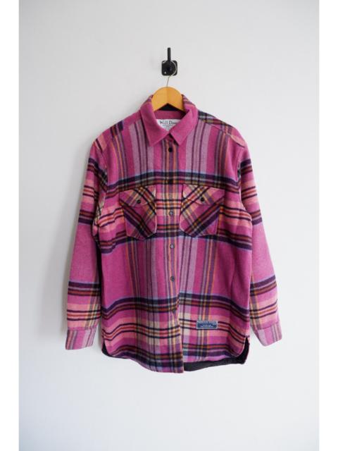 Archival Clothing - We11Done Wool Flannel Jackets | Oversized