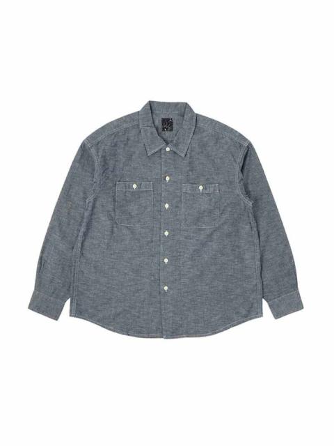 visvim LUMBER CHAMBRAY L/S INDIGO