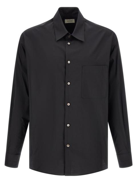 Lemaire Lemaire Men Cotton And Silk Shirt