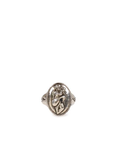 Enfants Riches Déprimés PIN UP GIRL CAMEO RING / SIL