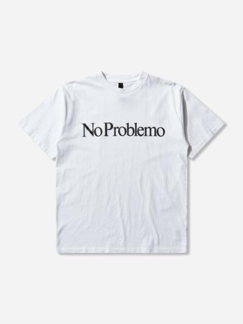 No Problemo Logo T-Shirt White
