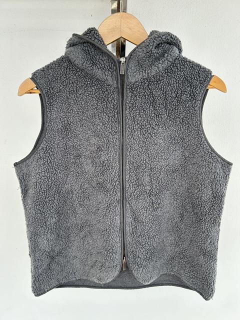 EMPORIO ARMANI Emporio Armani Vintage Fleeve Sleeveless Hoodie Zip up
