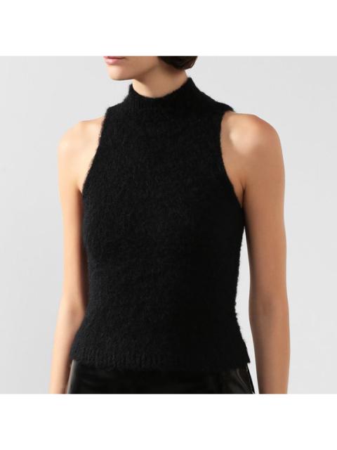 Versace Black Blouse Size 40 (Small)