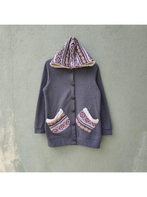 Other Designers Designer - Vintage Magic Sound Button Ups Hoodie Sweater Jacket