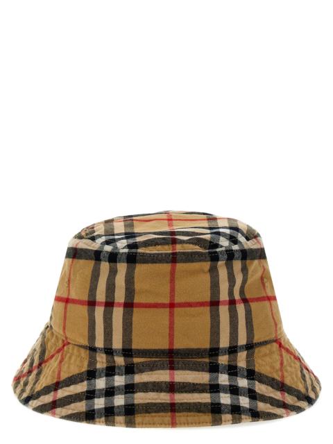 Burberry Burberry Men Bucket Hat Check