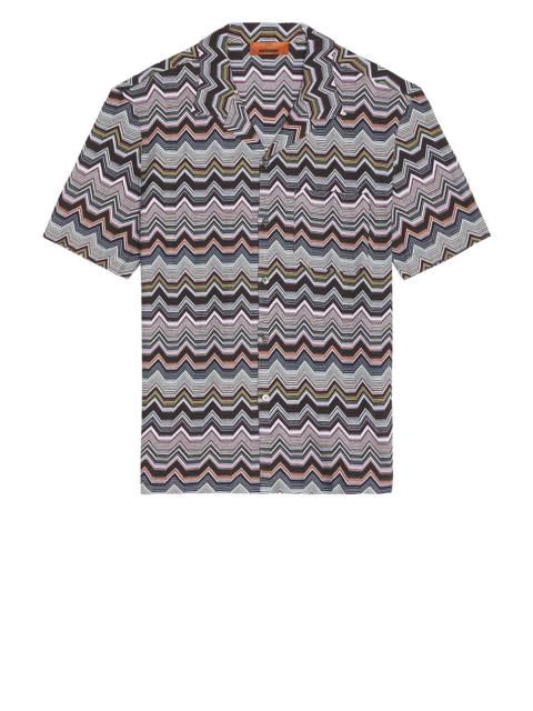 Missoni Slub cotton jersey T-shirt | REVERSIBLE
