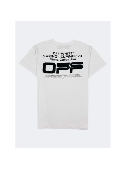Off-White S/S 2020 Wavy Line T-shirt