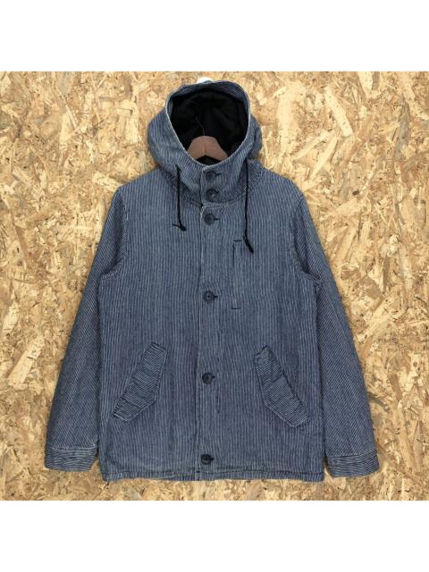 Other Designers Vintage - Vintage Global Work Denim Jacket