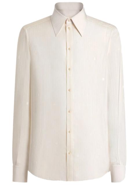 Dolce & Gabbana Dolce & Gabbana Men Silk Shirt