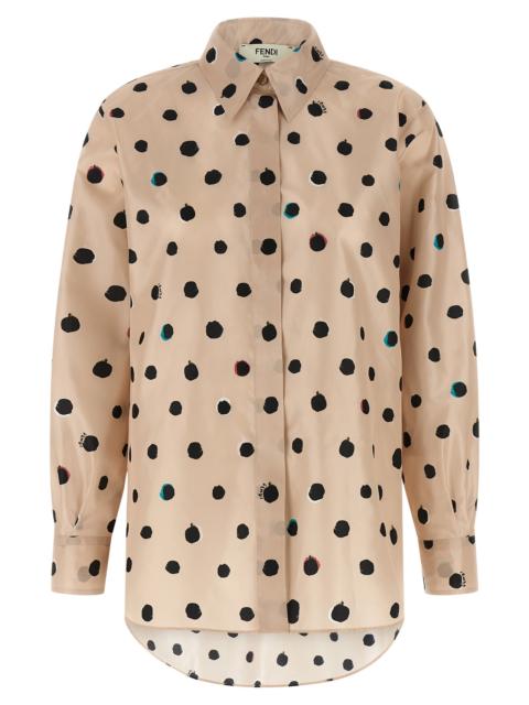 FENDI Fendi Women 'Falena Dots' Shirt