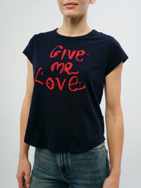 Zadig & Voltaire Woop Give Me Love T-Shirt