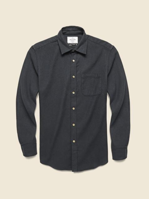 Portuguese Flannel Flannel Teca Shirt - Charcoal