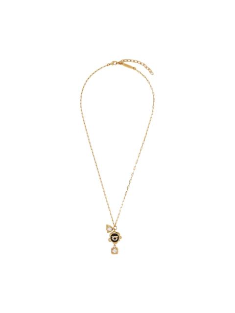 FERRAGAMO Ferragamo Women Gancini Charm Necklace