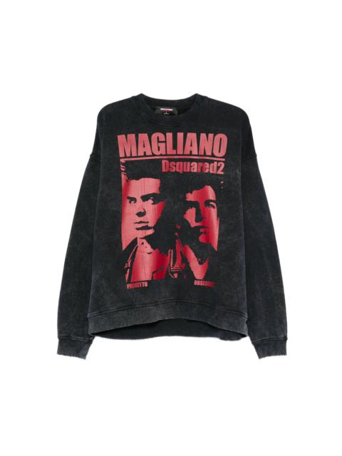DSQUARED2 Dsquared2 Black Sweaters & Knitwear - Sweatshirts Men