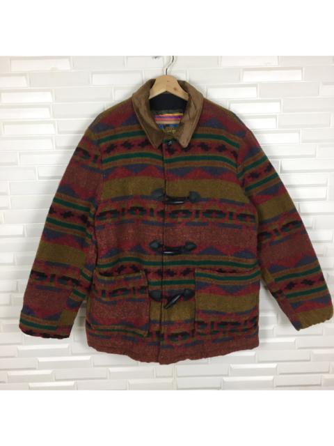 Other Designers Native - Santa Fe Trail Chimayo Duffle Coat