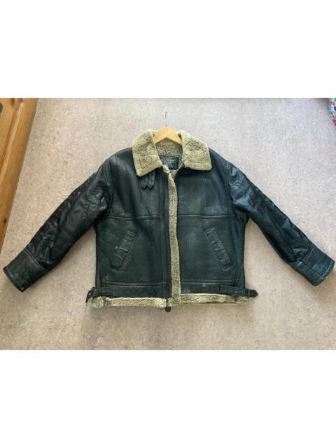 Other Designers Vintage B3 Hybrid Shearling Sheepskin Lambskin jacket M L XL