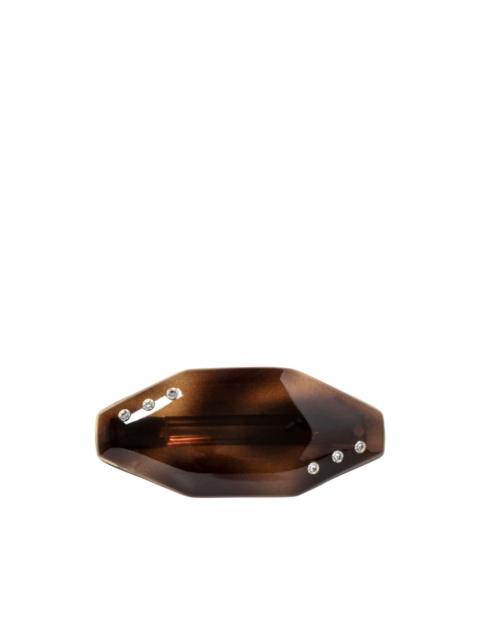 Jennifer Behr Eugenie crystal-embellished barrette