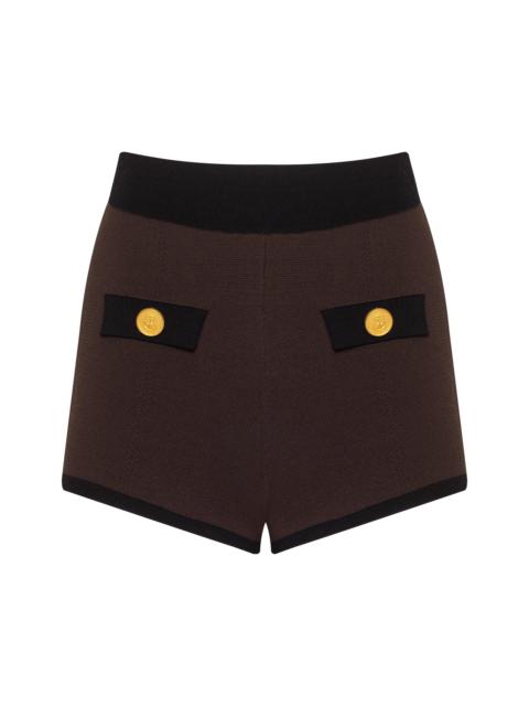 L'AGENCE Lumi Knit Micro Short