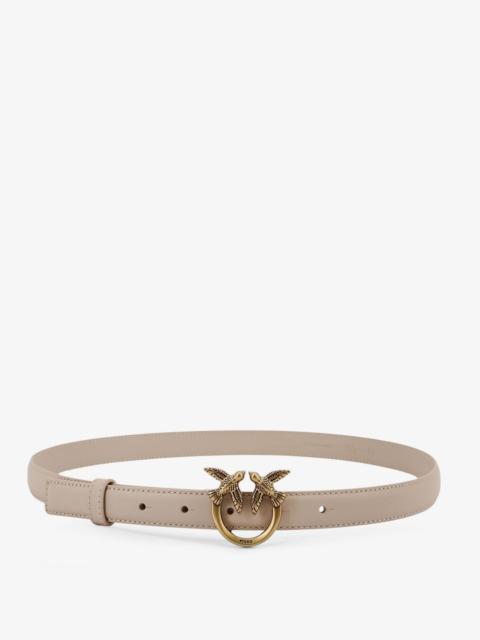 PINKO Pinko Berry Leather Belt