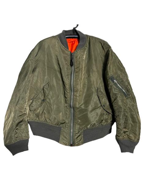 Other Designers Alpha Industries - RARE🔥Vintage Alpha Industries MA-1 Reversible Bomber Jacket