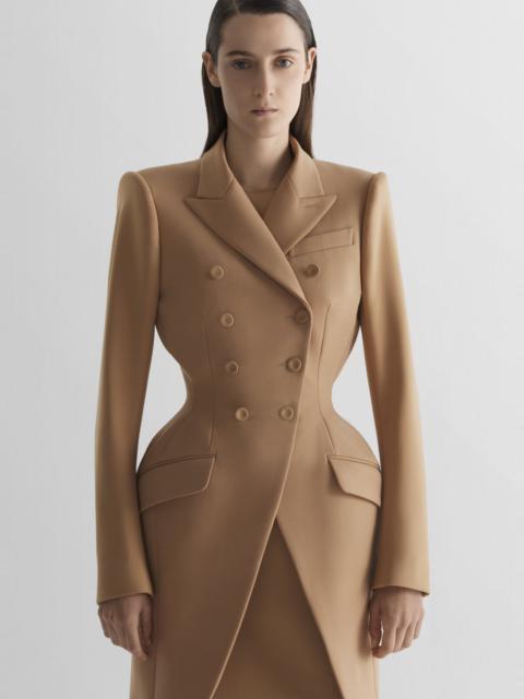 MUGLER Long hourglass jacket