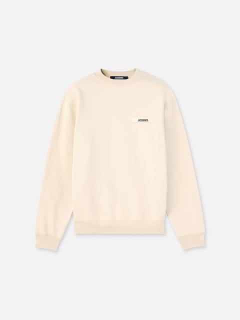 JACQUEMUS The Gros Grain sweatshirt