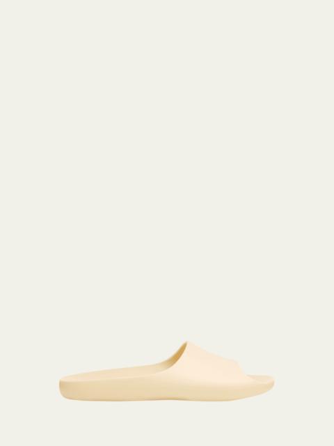 The Row Ama Rubber Slide Sandals