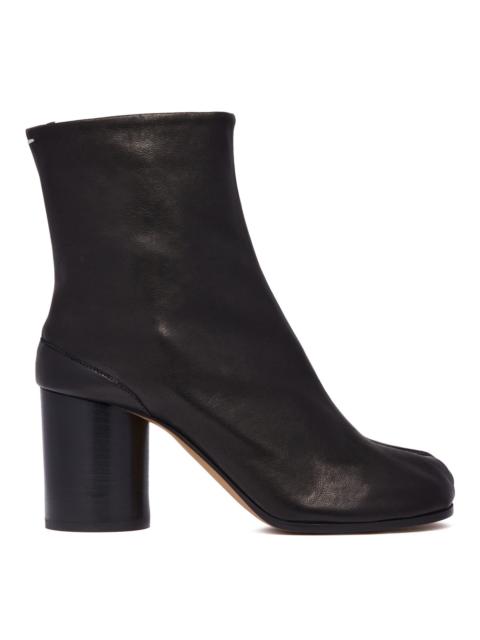 Maison Margiela Black Leather Tabi Boots