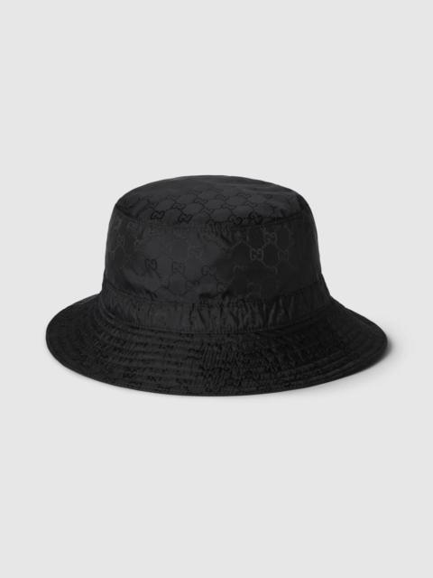 GUCCI Gucci Gg Reversible Bucket Hat In Nylon