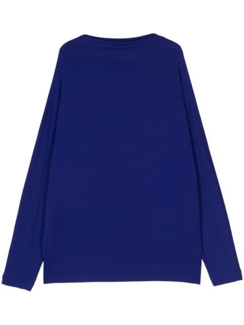 ISSEY MIYAKE Issey Miyake Women Boat Neck Sweater