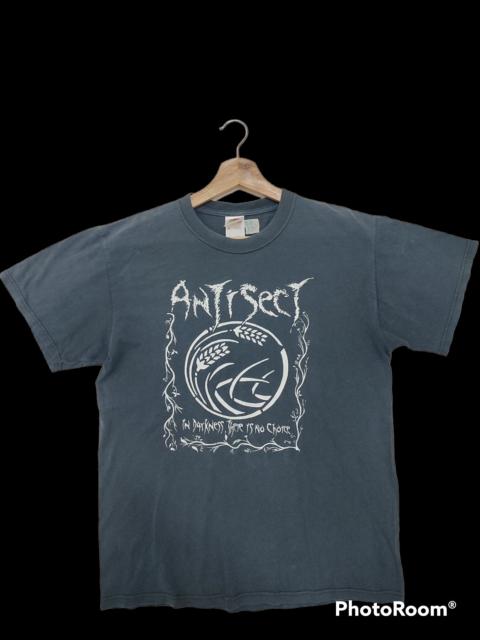 Other Designers Vintage - 💥Rare 💥Antisect Punk Rock Band Tee