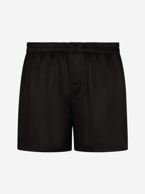 Dolce & Gabbana Silk shorts