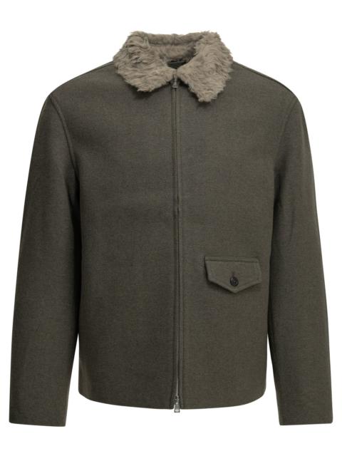 Our Legacy Our Legacy Evolved Short Coat Green